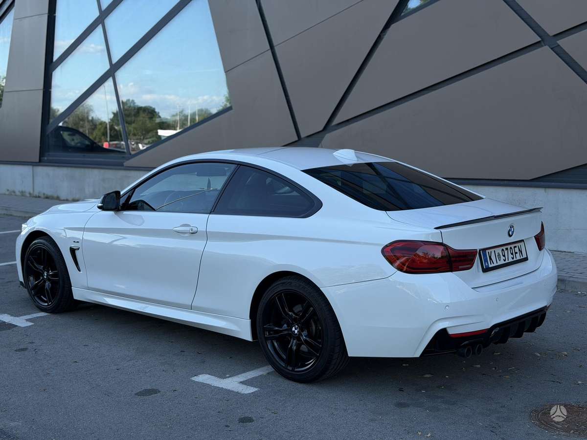 BMW 420, 2.0 l., Купе (coupe)