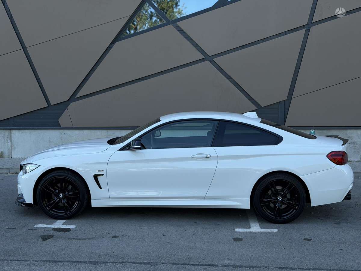BMW 420, 2.0 l., coupe