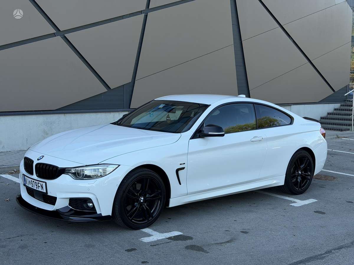 BMW 420, 2.0 l., Купе (coupe)