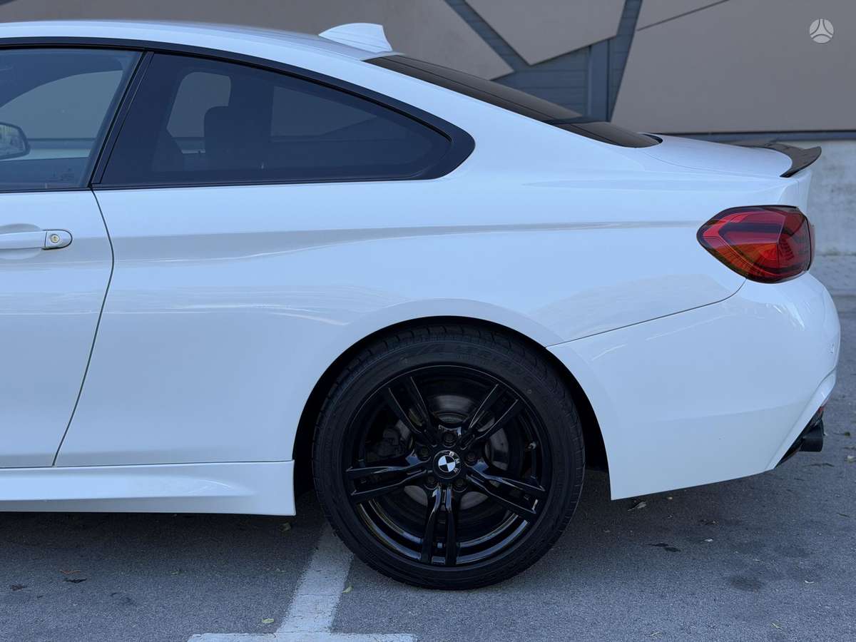 BMW 420, 2.0 l., coupe