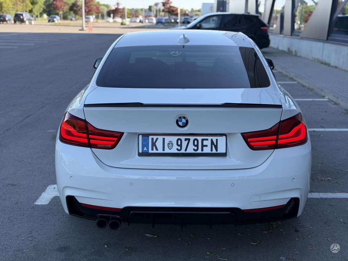 BMW 420, 2.0 l., Купе (coupe)