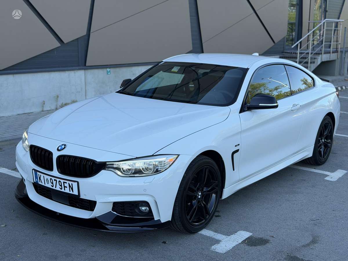 BMW 420, 2.0 l., Купе (coupe)