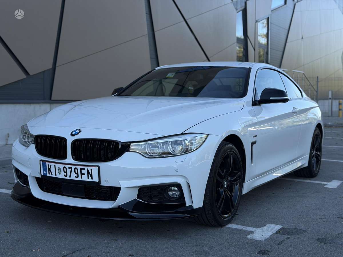 BMW 420, 2.0 l., Купе (coupe)