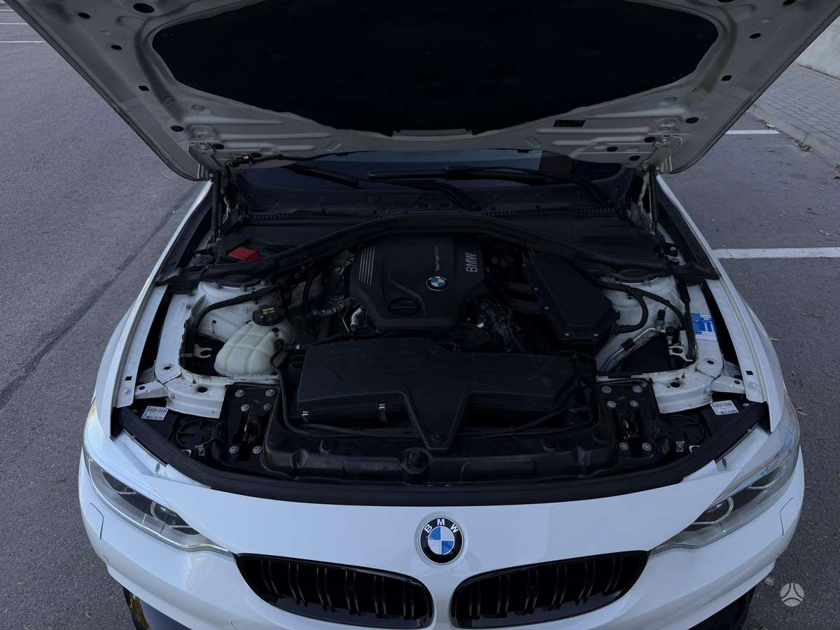 BMW 420, 2.0 l., coupe