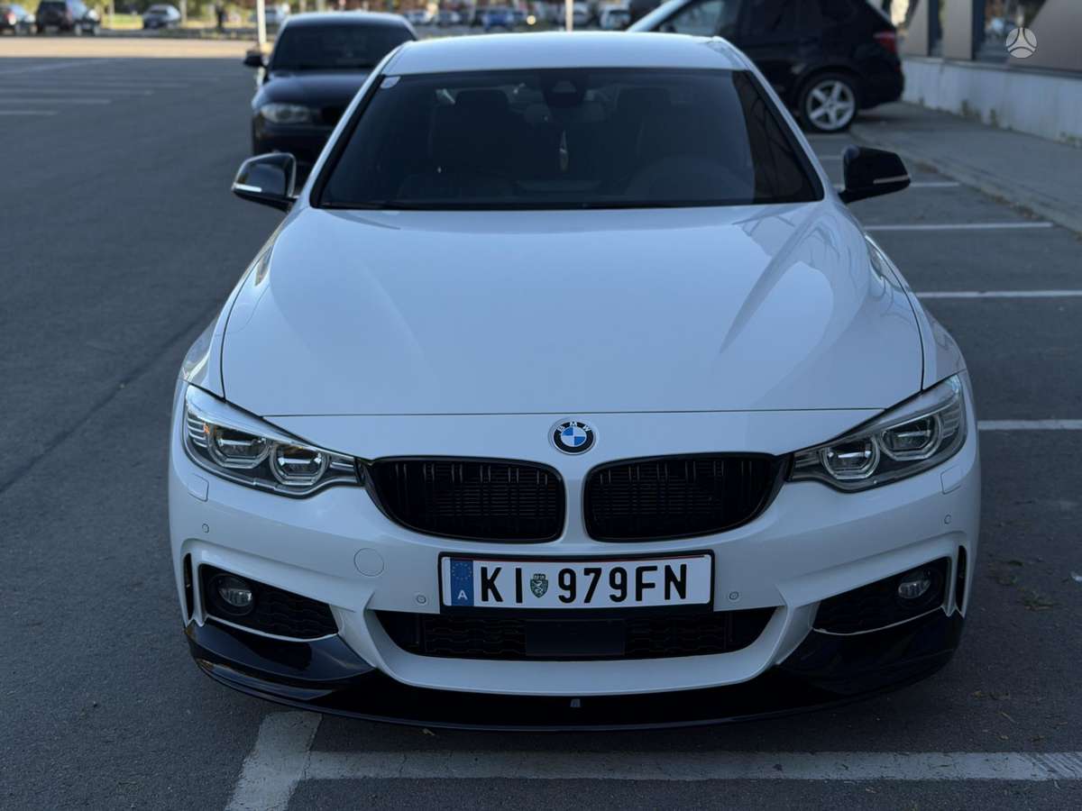 BMW 420, 2.0 l., Купе (coupe)