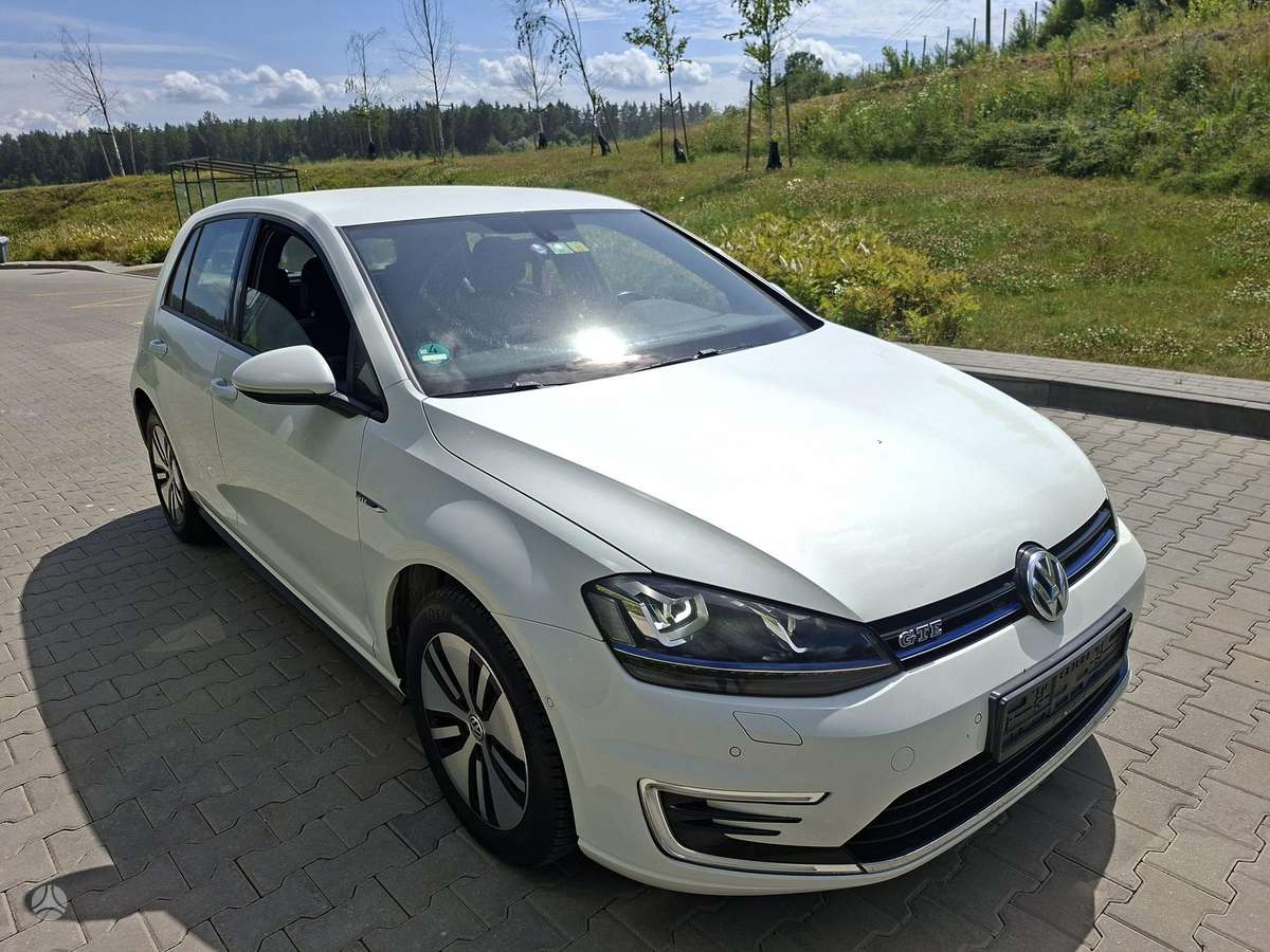 Volkswagen Golf, 1.4 l., hatchback