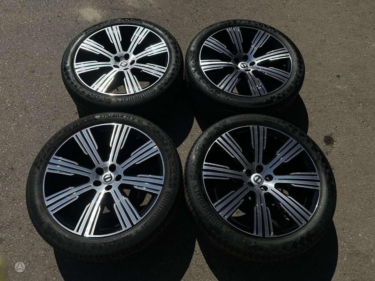Volvo XC90, light alloy, R21