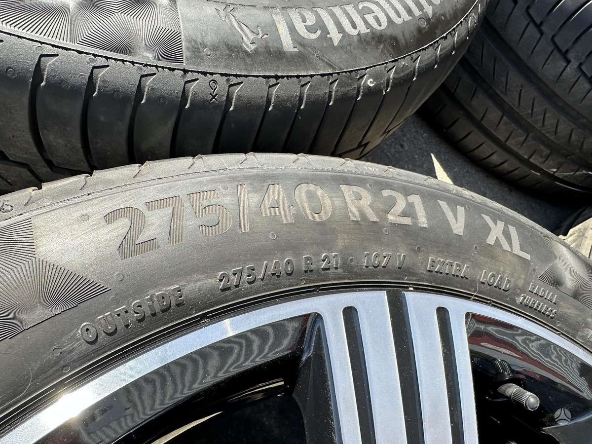 Volvo XC90, light alloy, R21