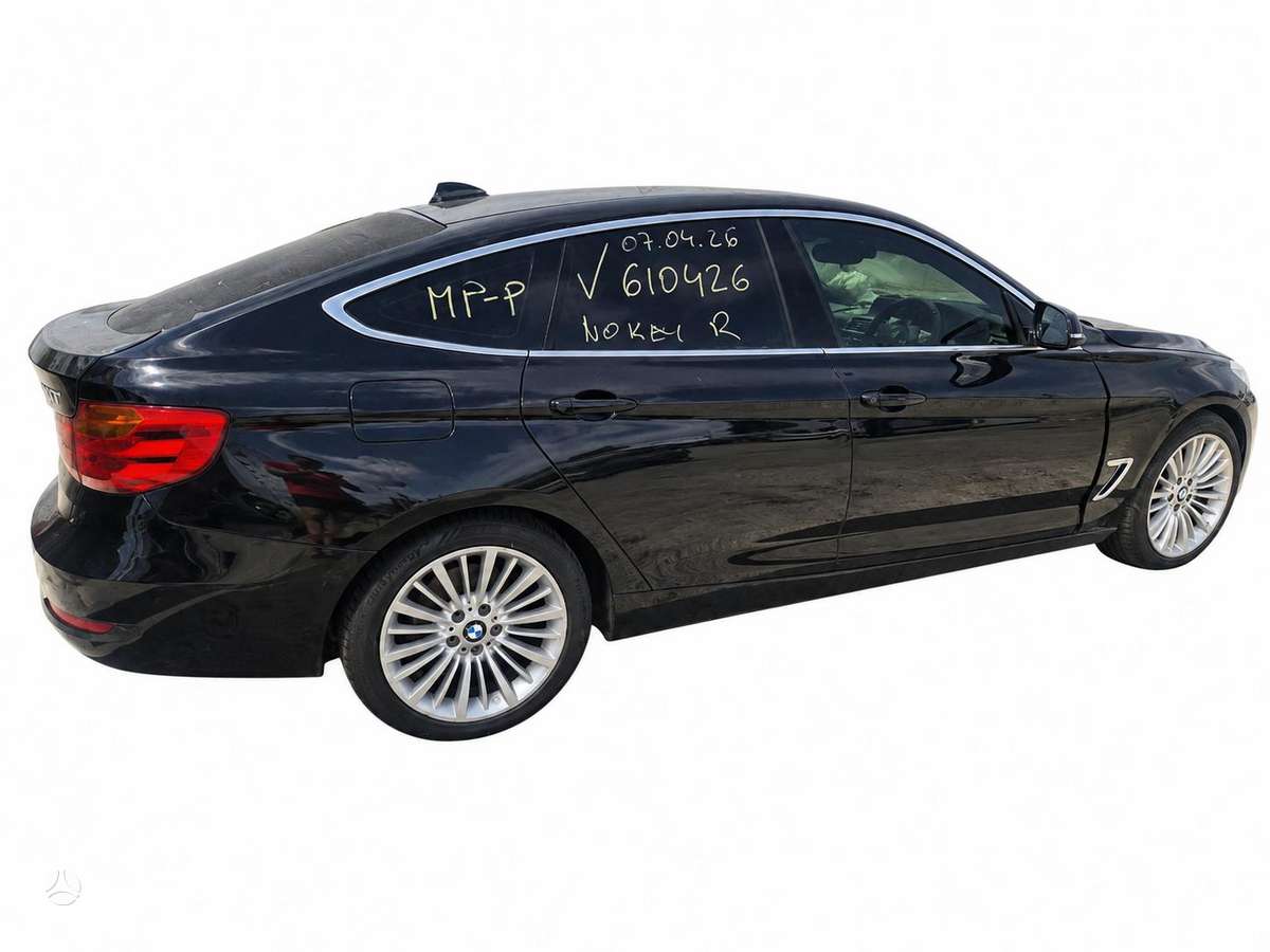 BMW 320 Gran Turismo Dalimis