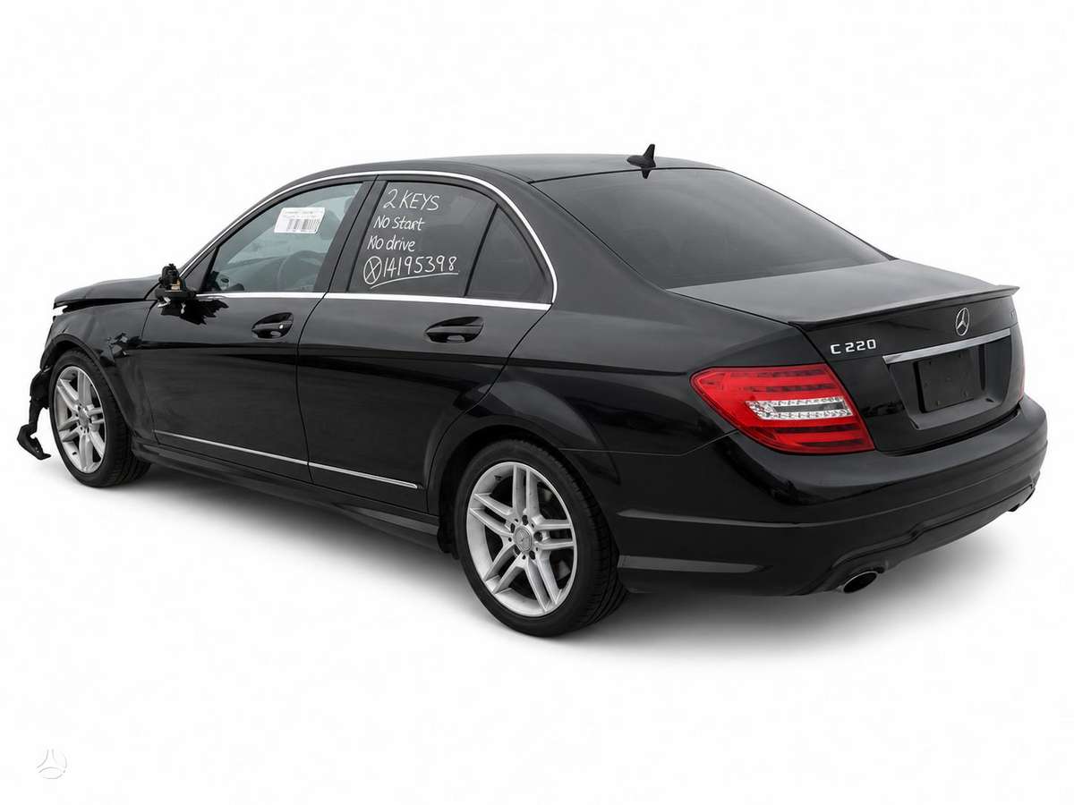 Mercedes-Benz C220 Dalimis