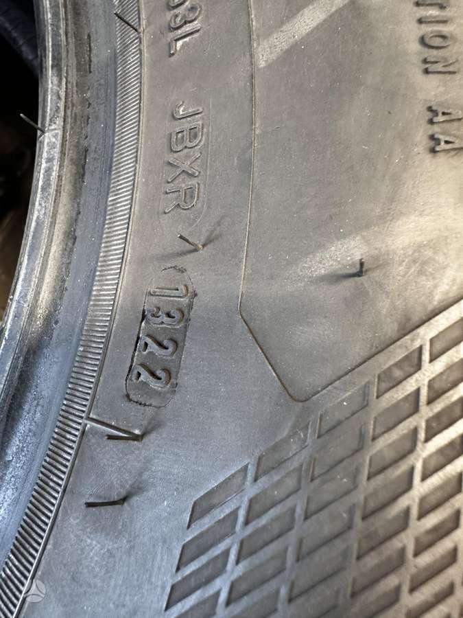 Goodyear, vasarinės 235/55 R18