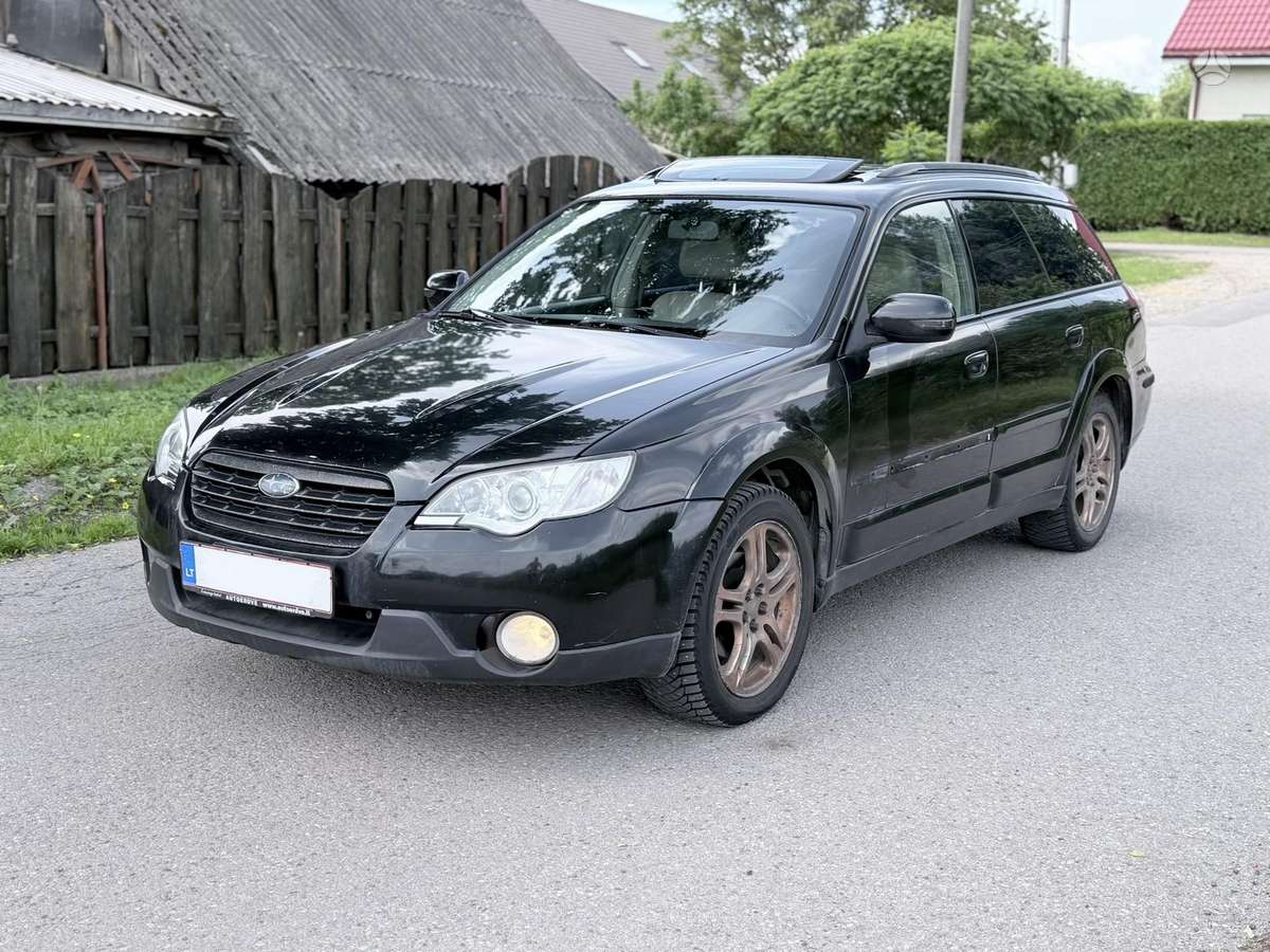 Subaru Outback, 3.0 l., Универсал