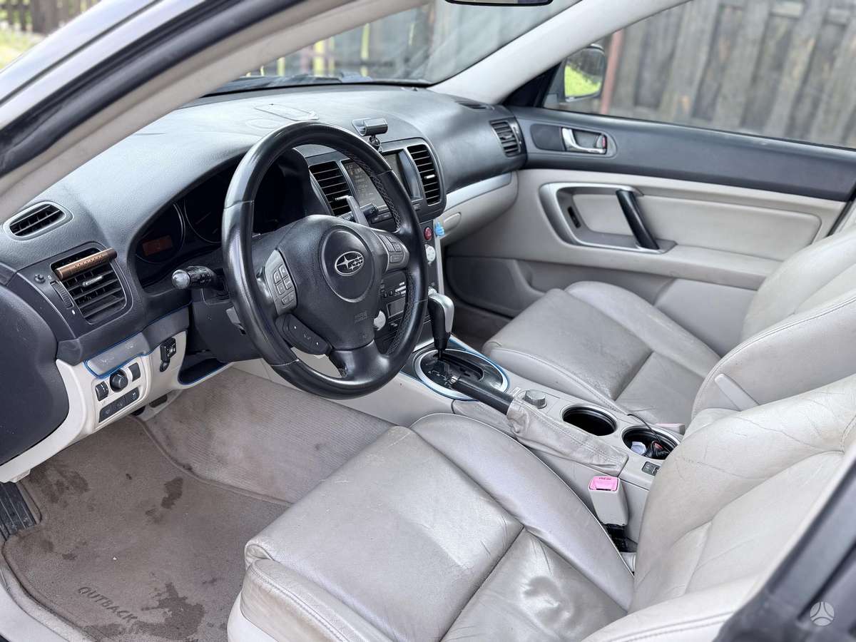 Subaru Outback, 3.0 l., Универсал
