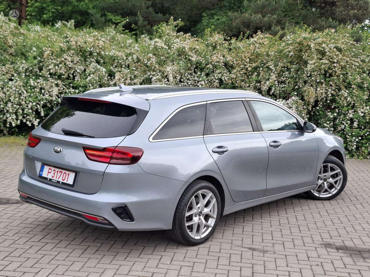 Kia Ceed, 1.6 l., Универсал