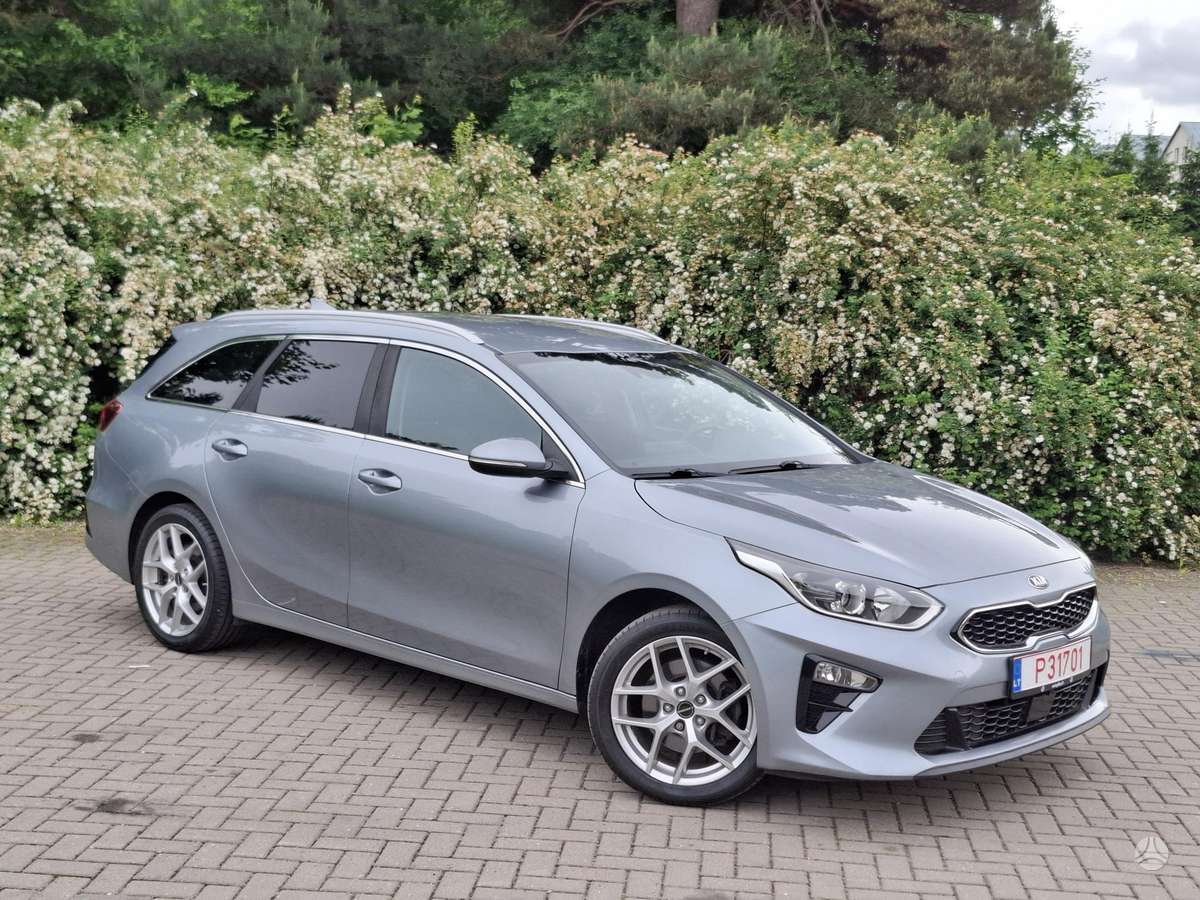 Kia Ceed, 1.6 l., Универсал