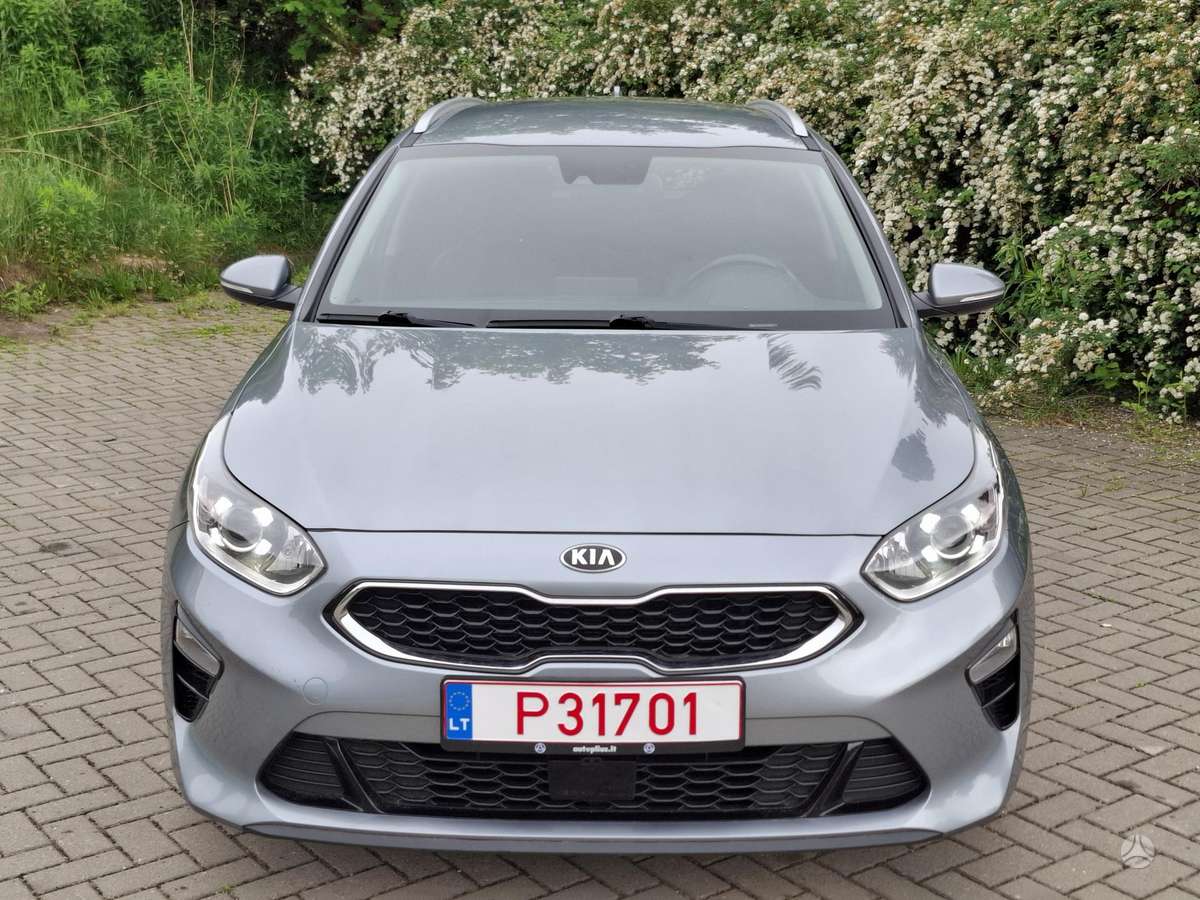 Kia Ceed, 1.6 l., Универсал