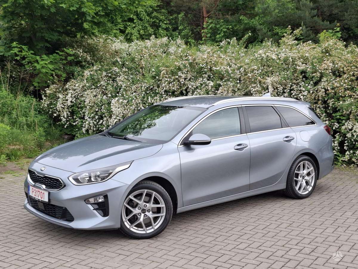 Kia Ceed, 1.6 l., Универсал