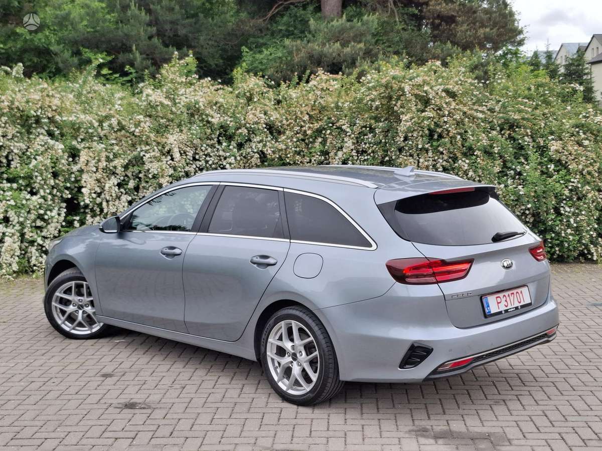 Kia Ceed, 1.6 l., Универсал