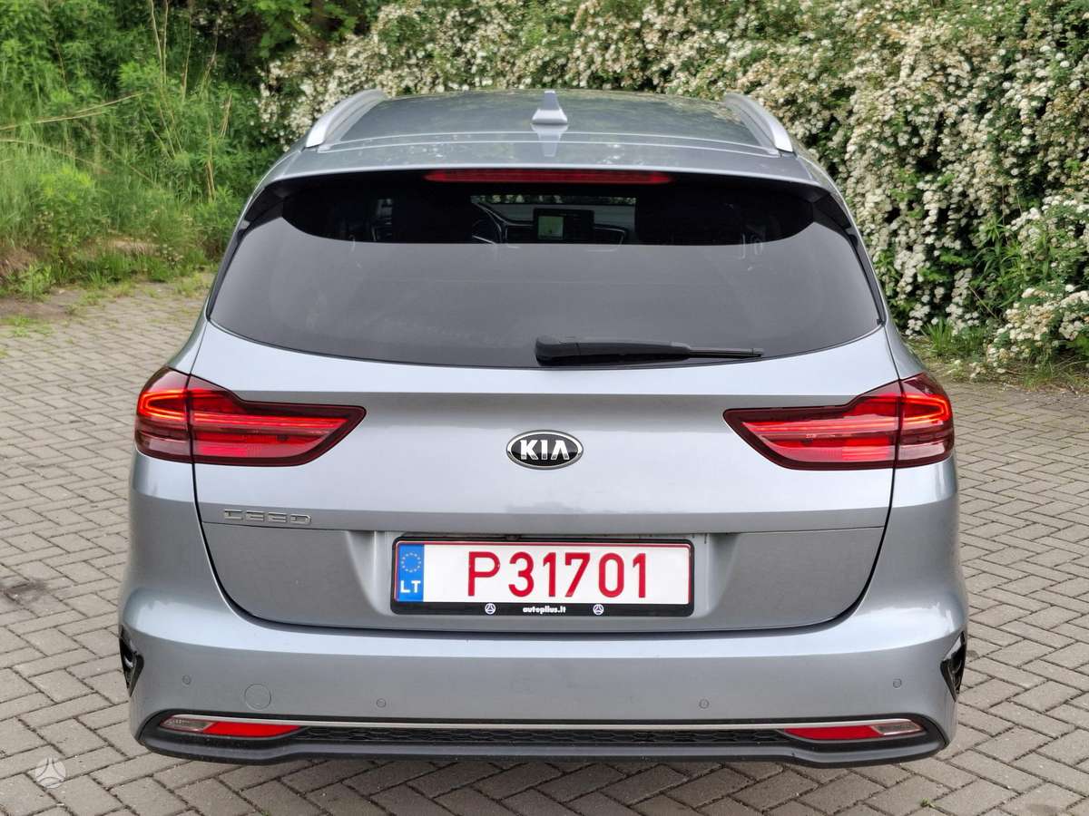 Kia Ceed, 1.6 l., Универсал