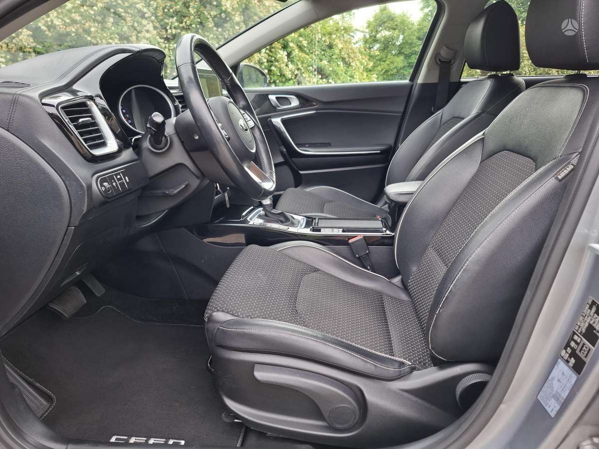 Kia Ceed, 1.6 l., Универсал