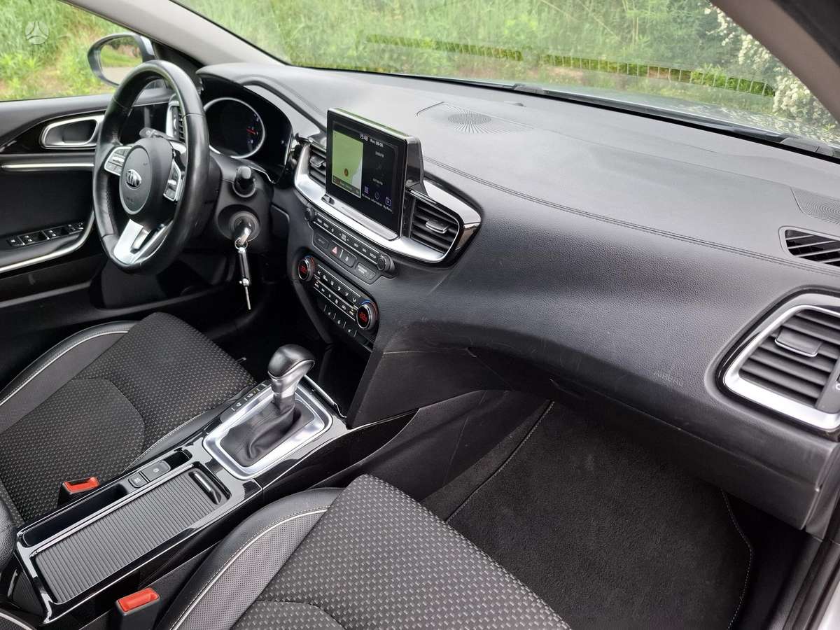Kia Ceed, 1.6 l., Универсал