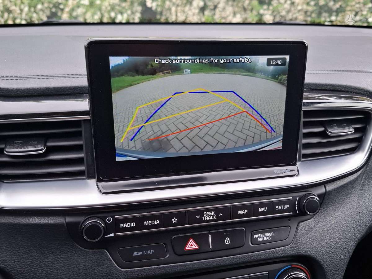 Kia Ceed, 1.6 l., Универсал