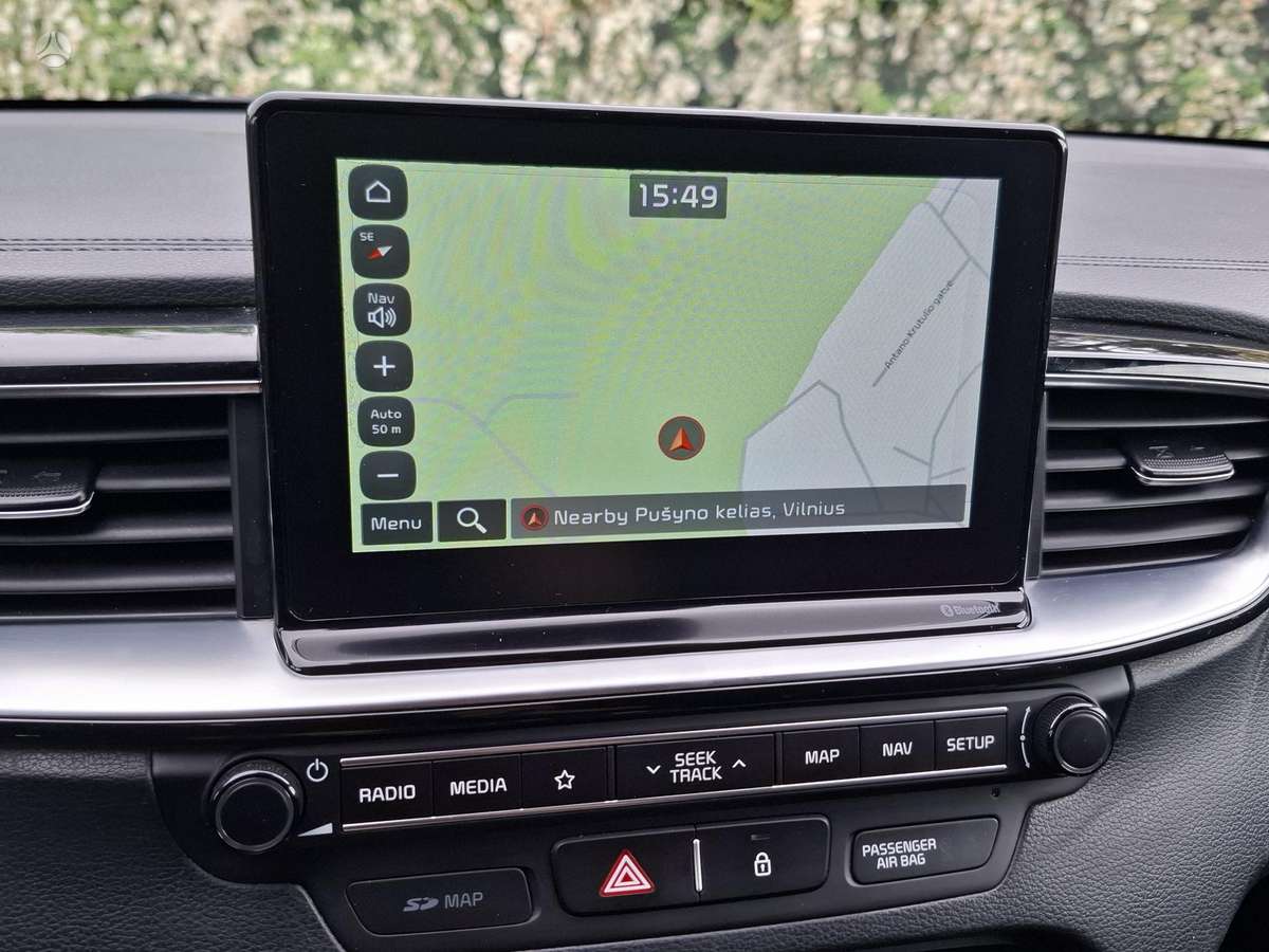 Kia Ceed, 1.6 l., Универсал
