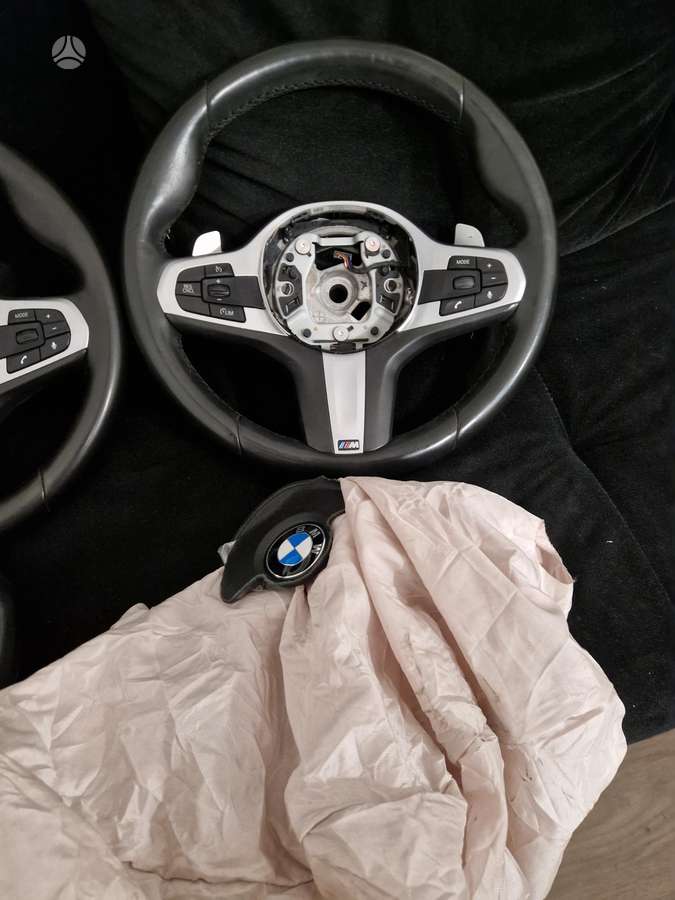 BMW 5 serija рули