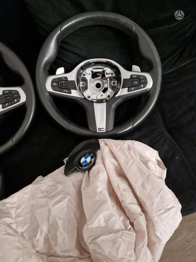 BMW 5 serija stūres