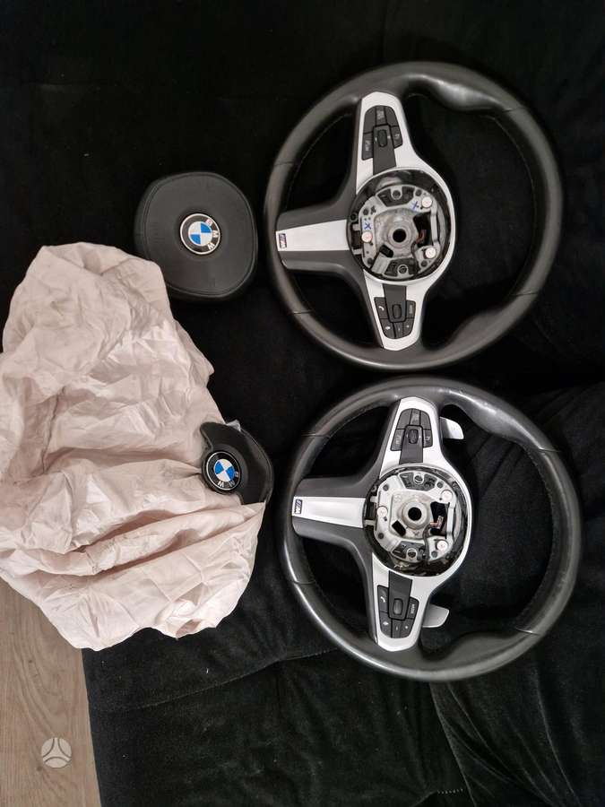 BMW 5 serija stūres