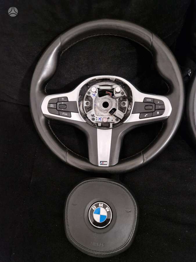 BMW 5 serija stūres
