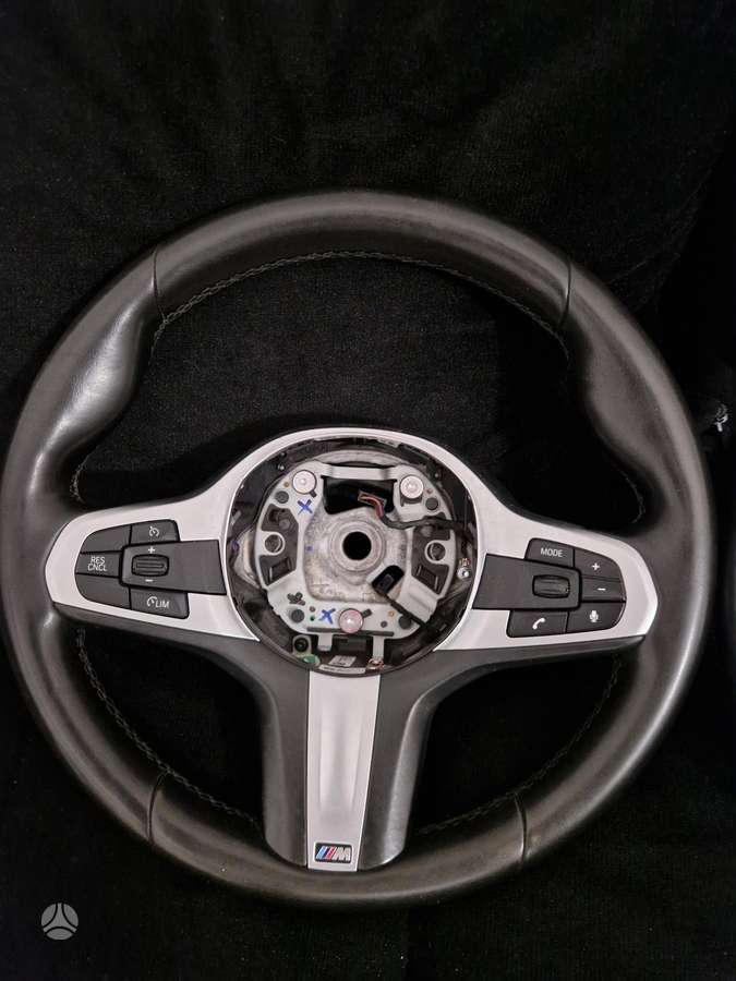 BMW 5 serija stūres