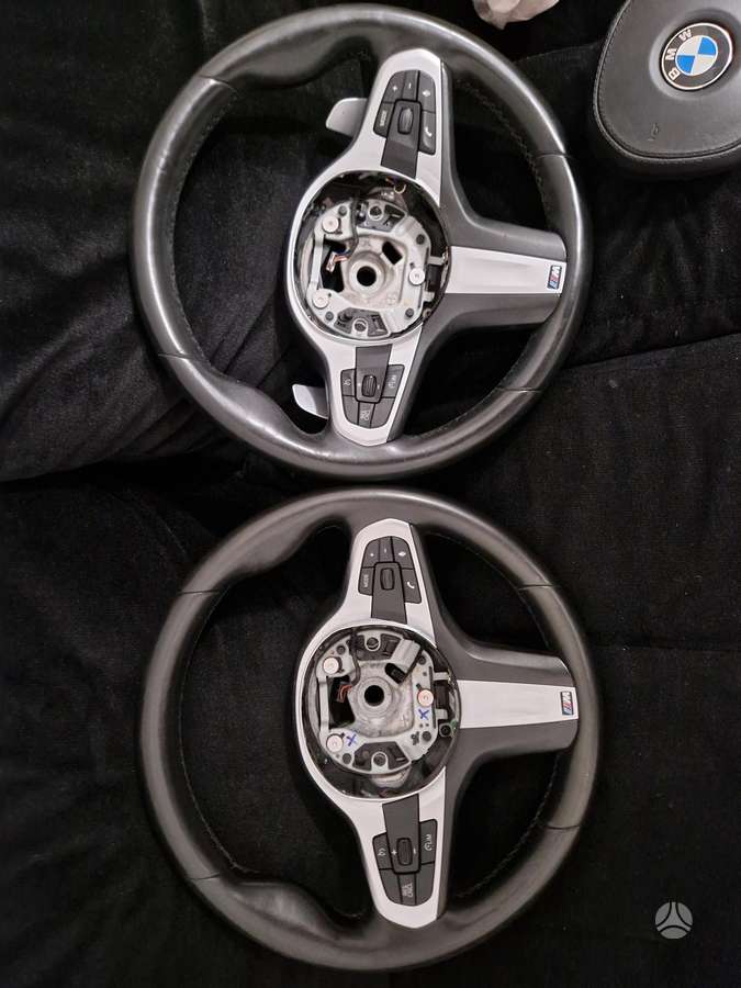 BMW 5 serija steering wheel