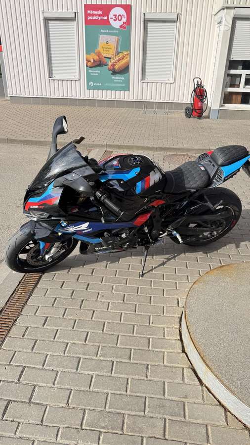 BMW S 1000 RR 1000cc, superbikes