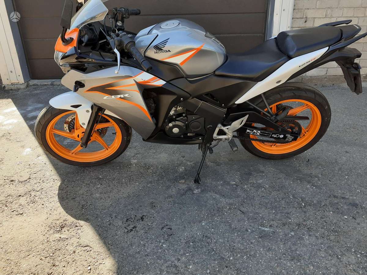 Honda CBR 125cc, спортбайки / superbikes