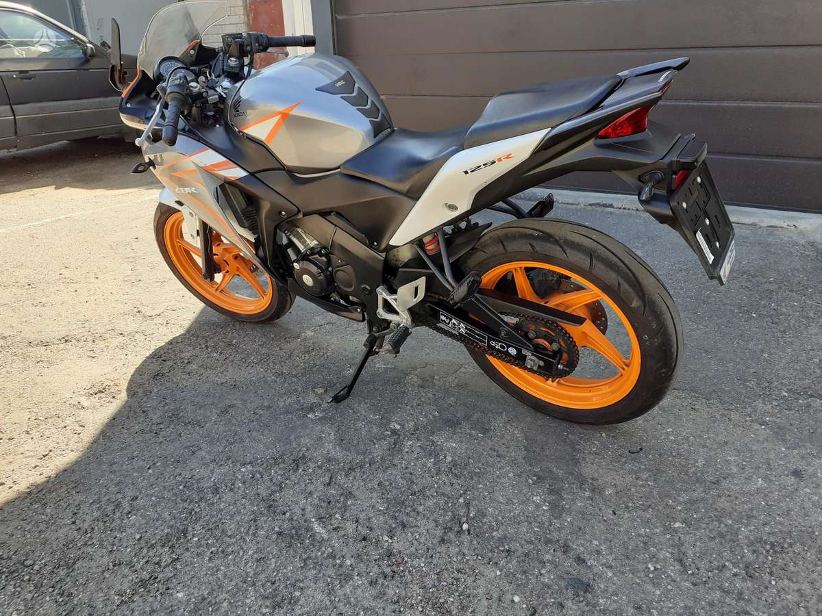 Honda CBR 125cc, superbikes
