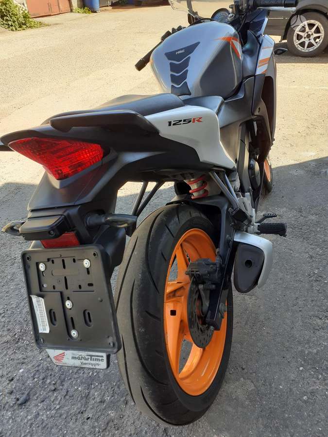 Honda CBR 125cc, superbikes