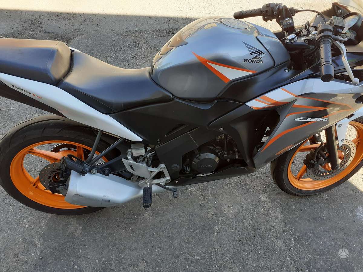 Honda CBR 125cc, superbikes