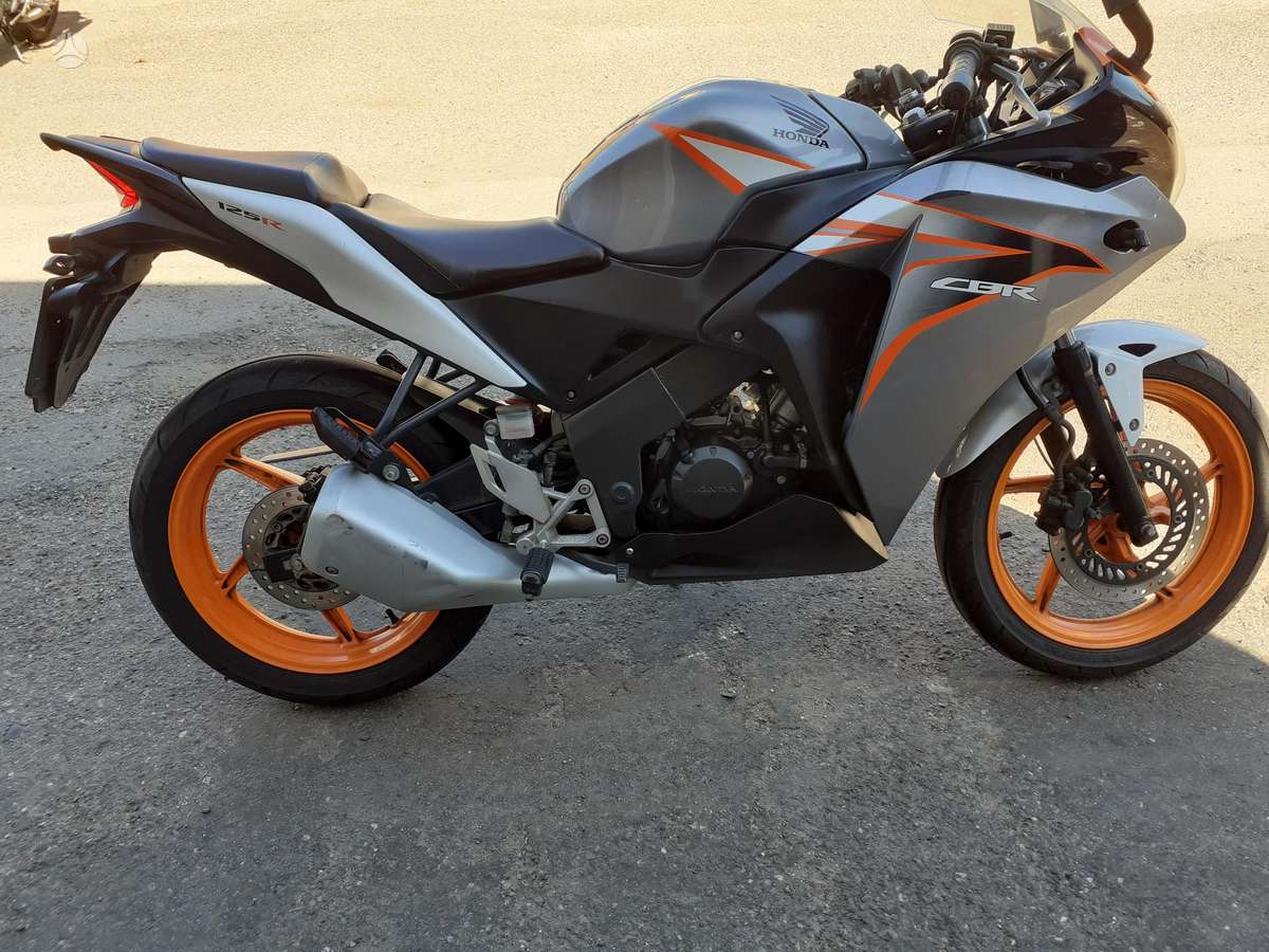 Honda CBR 125cc, спортбайки / superbikes