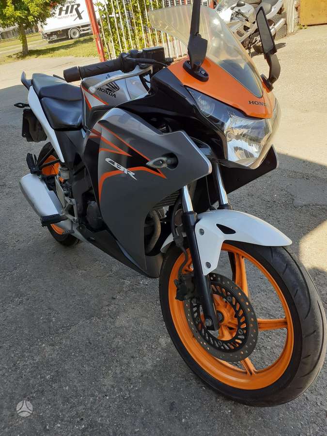 Honda CBR 125cc, superbikes