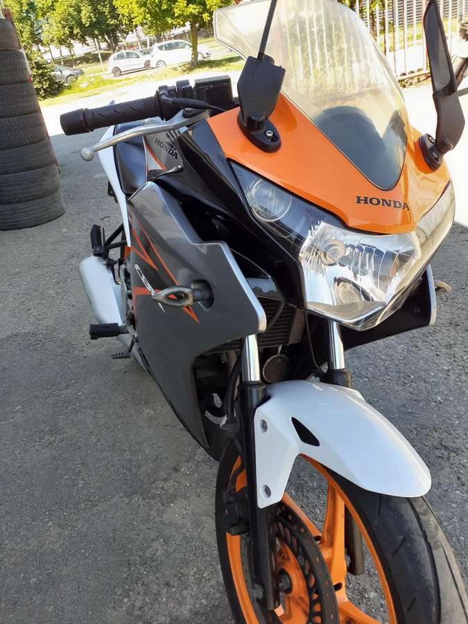 Honda CBR 125cc, superbikes