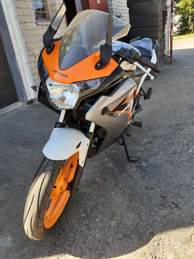 Honda CBR 125cc, спортбайки / superbikes