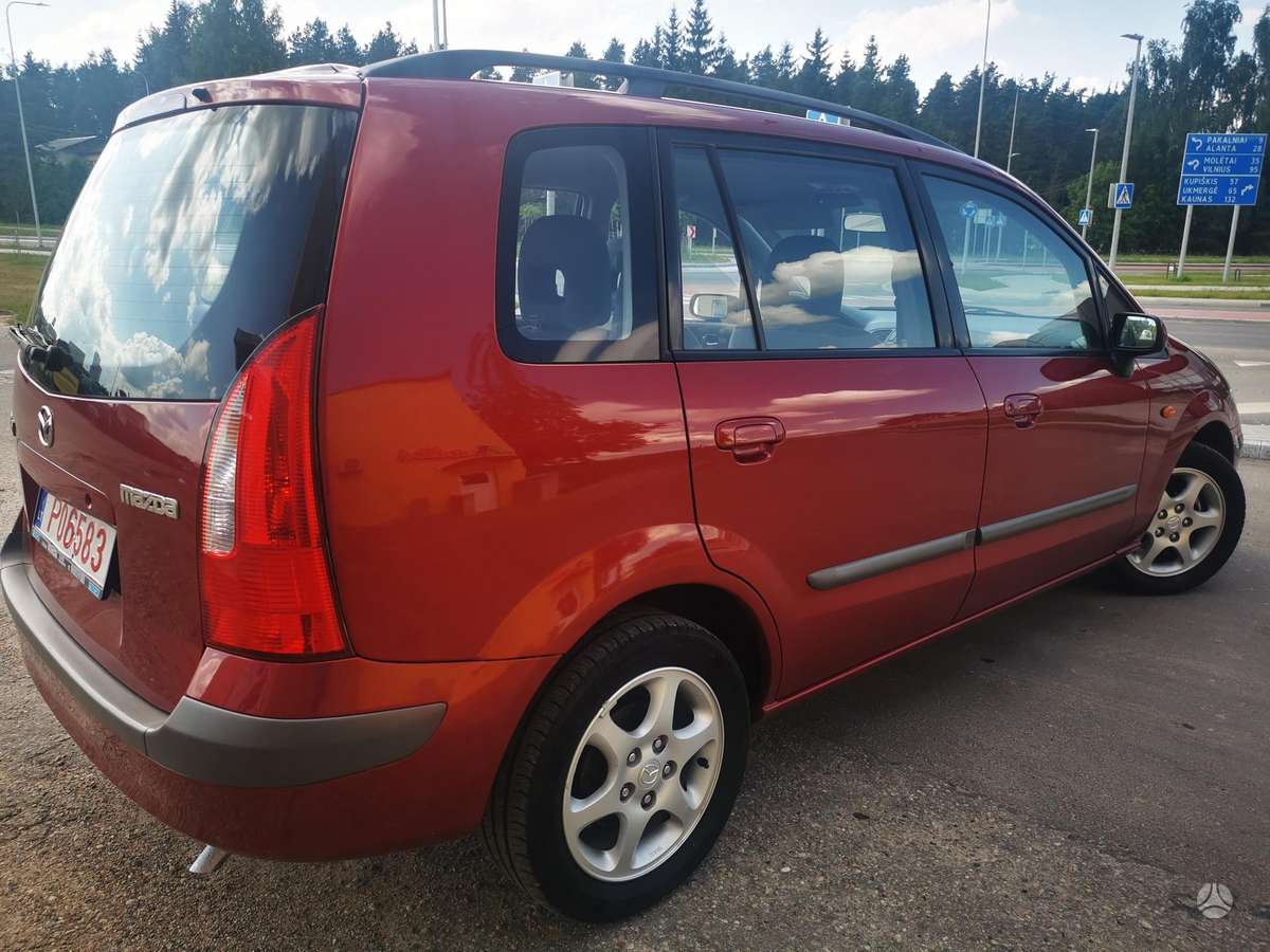 Mazda Premacy, 1.8 l., Минивэн