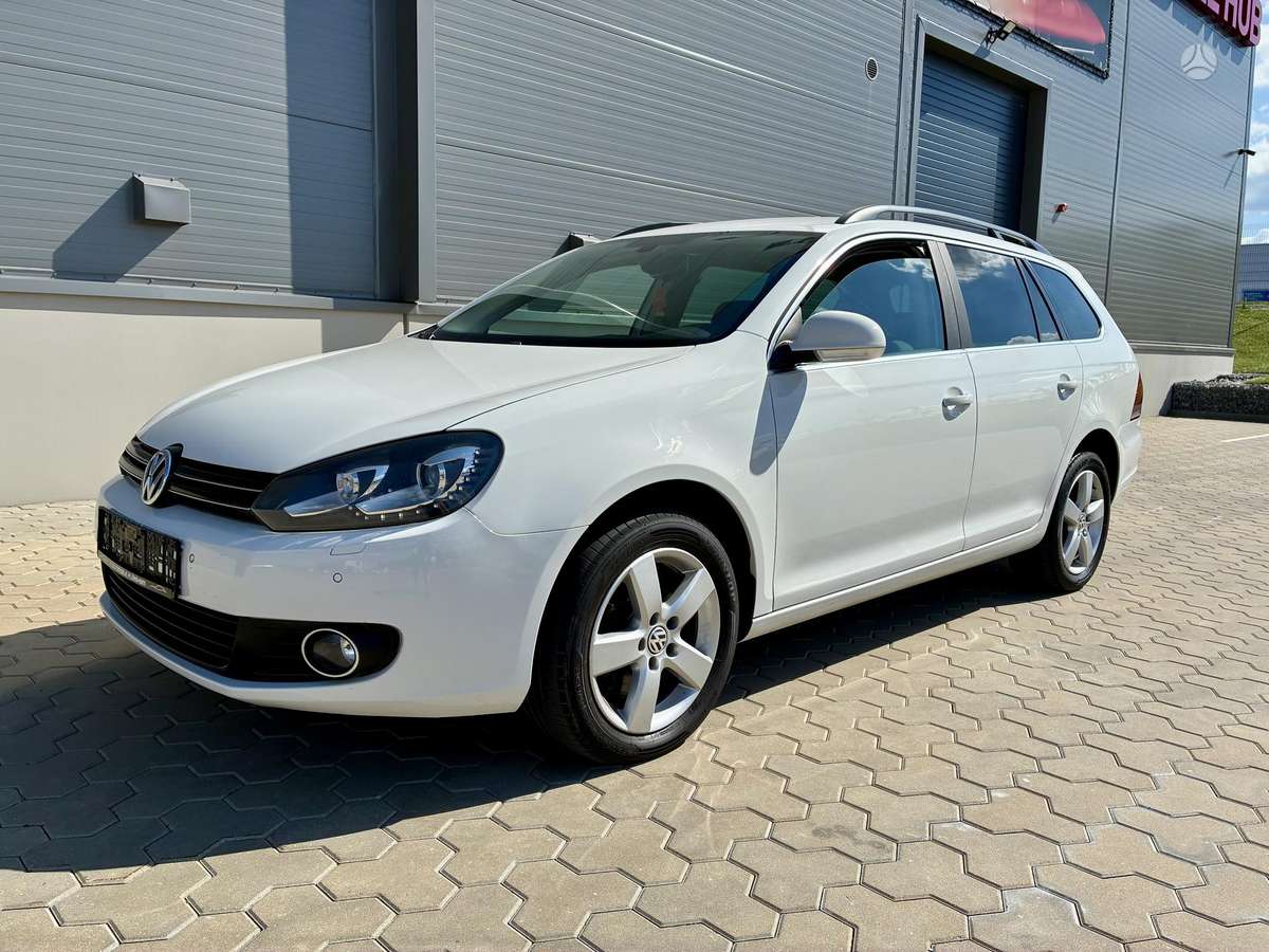 Volkswagen Golf, 2.0 l., Универсал