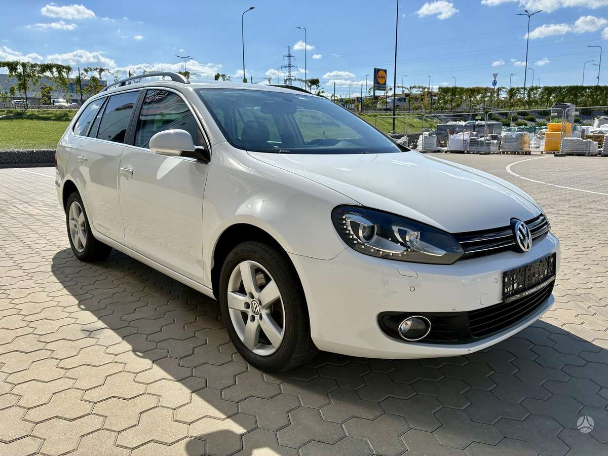 Volkswagen Golf, 2.0 l., Универсал