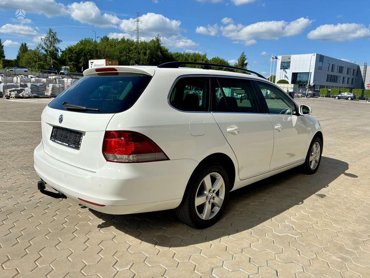 Volkswagen Golf, 2.0 l., Универсал