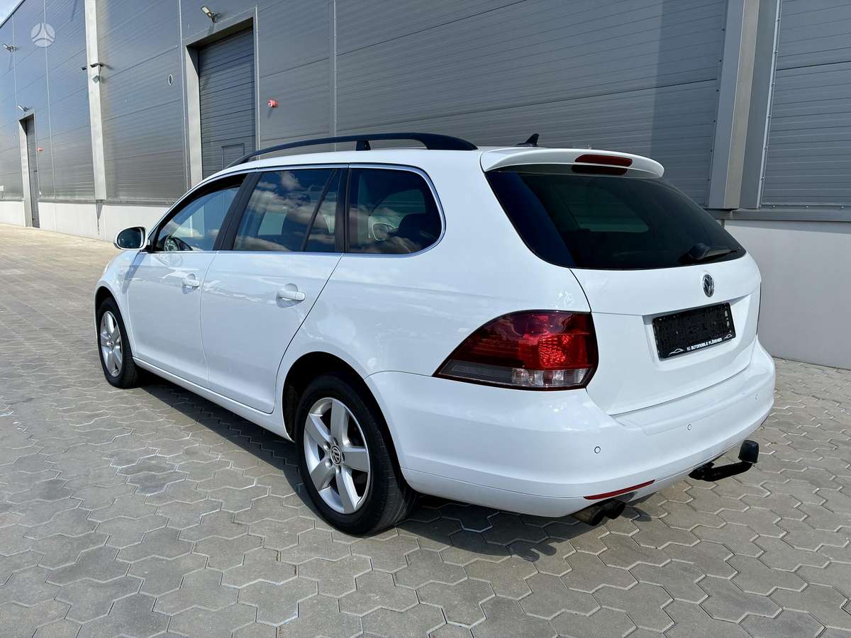 Volkswagen Golf, 2.0 l., Универсал