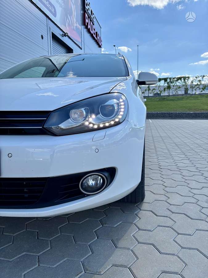 Volkswagen Golf, 2.0 l., Универсал