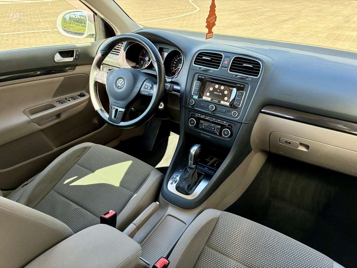 Volkswagen Golf, 2.0 l., Универсал