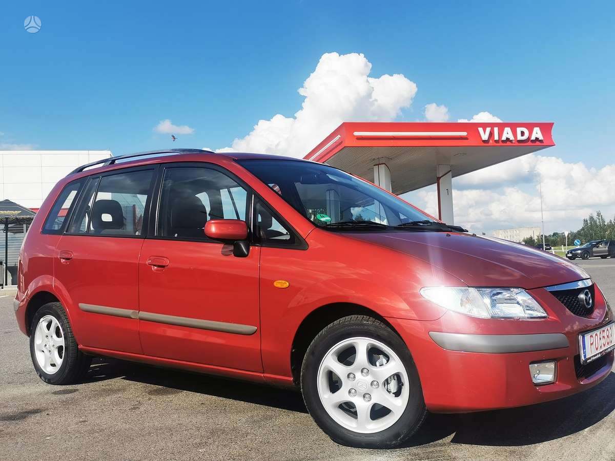 Mazda Premacy, 1.8 l., Минивэн